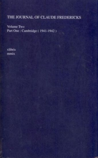 The Journal of Claude Fredericks