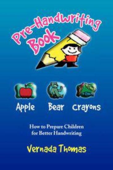 Pre-Handwriting Book