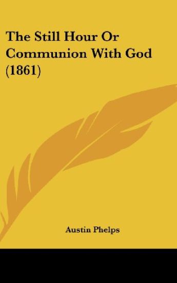 Still Hour Or Communion With God (1861)