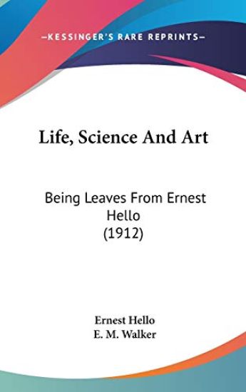 Life, Science and Art