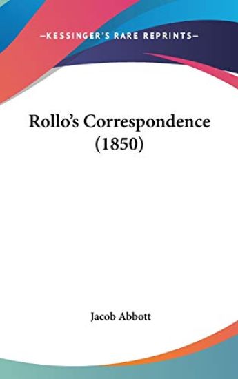 Rollo's Correspondence (1850)
