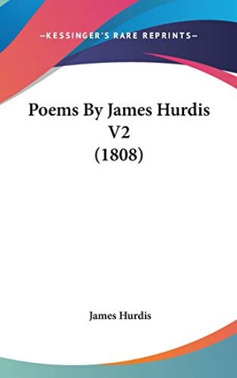 Poems By James Hurdis V2 (1808)