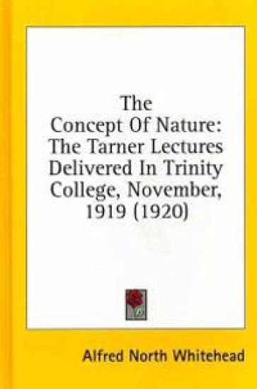 The Concept of Nature