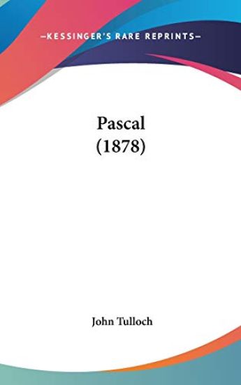 Pascal (1878)