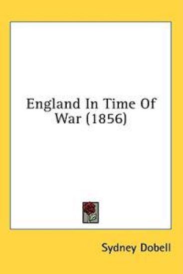 England In Time Of War (1856)