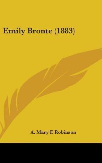 Emily Bronte (1883)