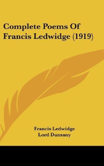 Complete Poems of Francis Ledwidge