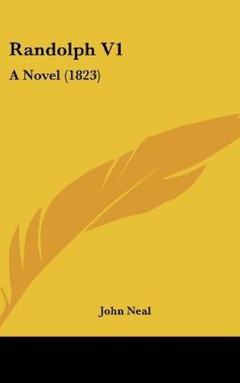 Randolph V1: A Novel (1823)