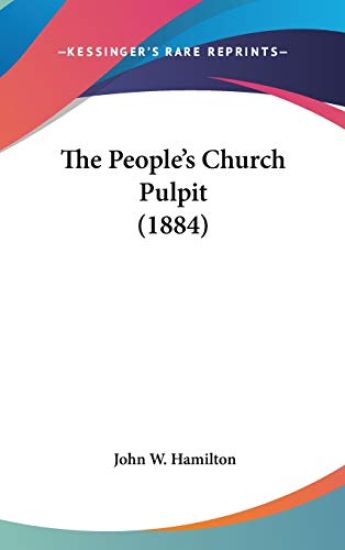 The People's Church Pulpit (1884)