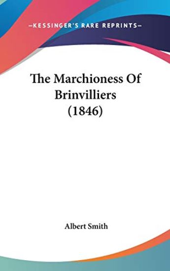 The Marchioness Of Brinvilliers (1846)