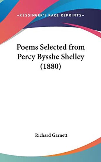 Poems Selected From Percy Bysshe Shelley (1880)