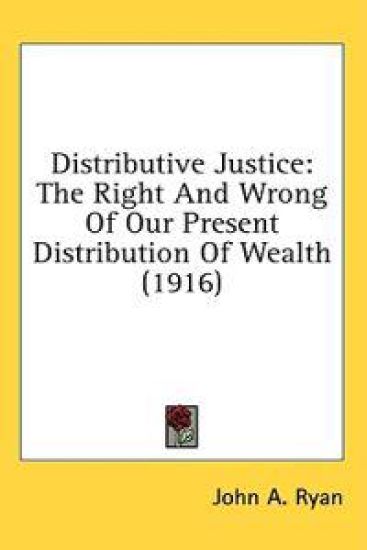 Distributive Justice