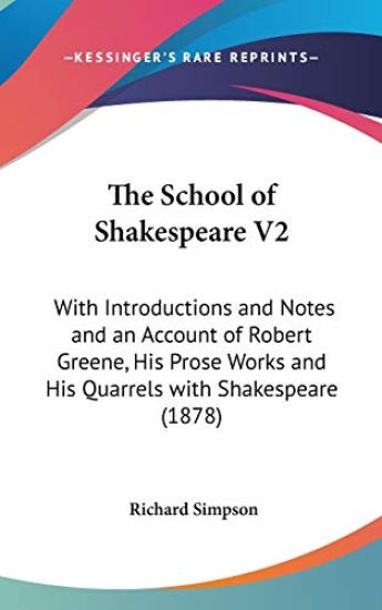 The School Of Shakespeare V2
