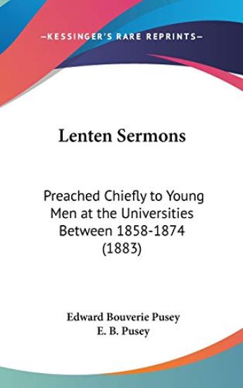 Lenten Sermons
