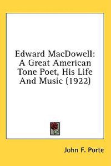 Edward Macdowell