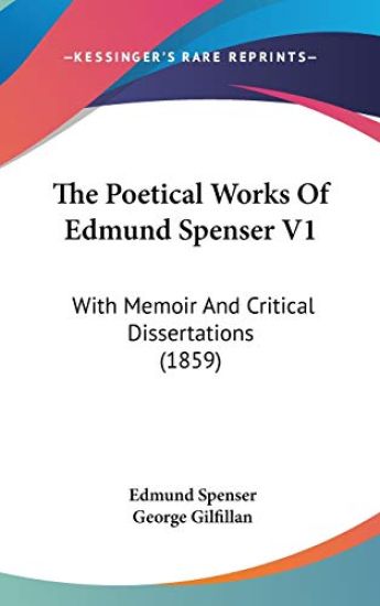The Poetical Works of Edmund Spenser