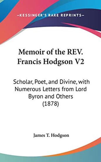 Memoir Of The Rev. Francis Hodgson V2