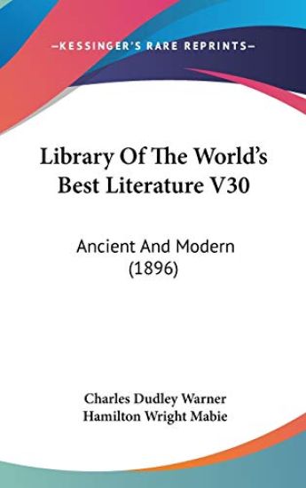 Library of the World's Best Literature