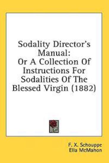Sodality Director's Manual