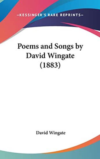 Poems And Songs By David Wingate (1883)