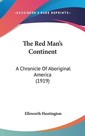 The Red Man's Continent