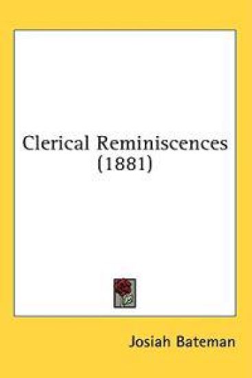 Clerical Reminiscences (1881)