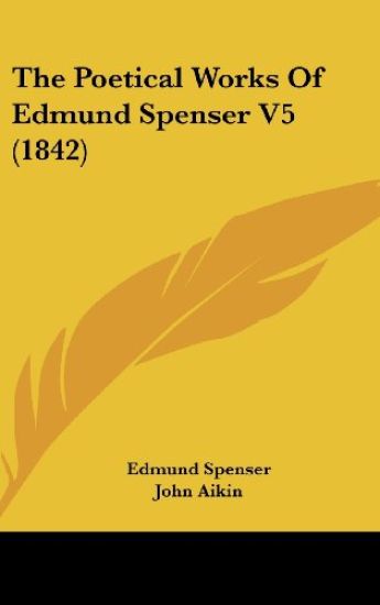 The Poetical Works of Edmund Spenser