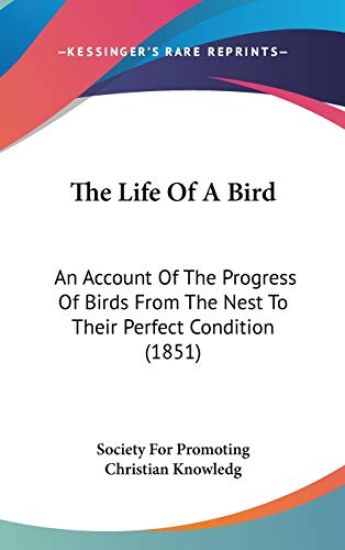 The Life Of A Bird: An Account Of The Progress Of Birds From The Nest To Their Perfect Condition (1851)