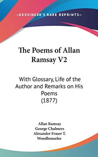 The Poems Of Allan Ramsay V2