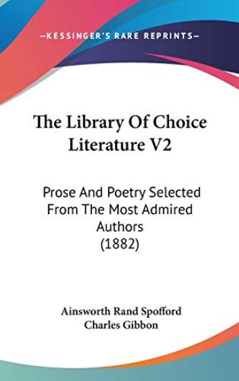 The Library Of Choice Literature V2