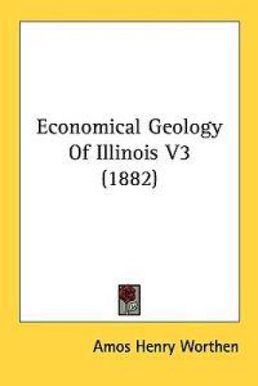 Economical Geology Of Illinois V3 (1882)