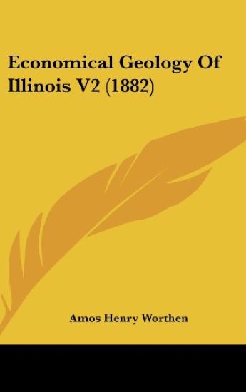 Economical Geology Of Illinois V2 (1882)