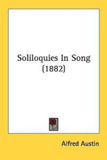 Soliloquies In Song (1882)
