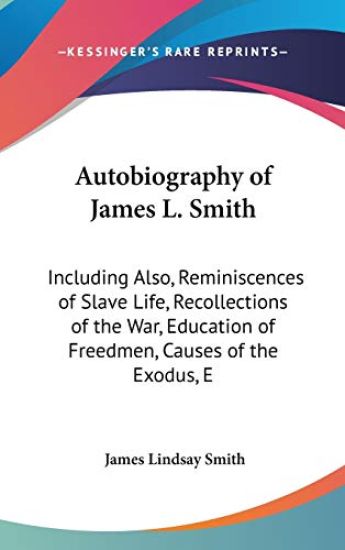Autobiography of James L. Smith