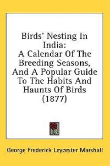 Birds' Nesting In India