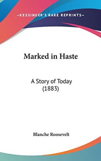 Marked In Haste