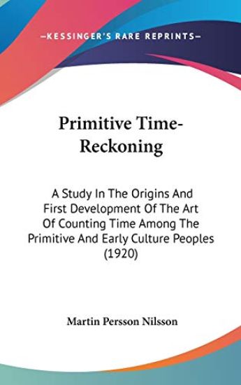 Primitive Time Reckoning