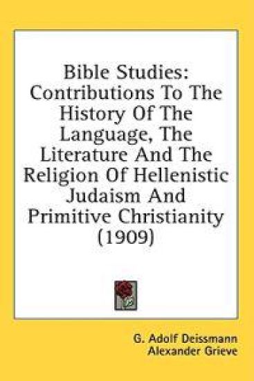 Bible Studies
