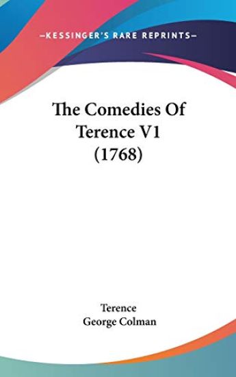 The Comedies Of Terence V1 (1768)