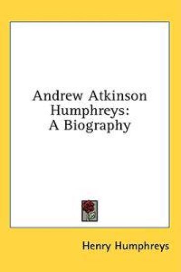 Andrew Atkinson Humphreys
