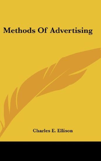 Methods of Advertising