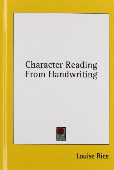 Character Reading from Handwriting
