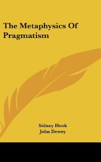 The Metaphysics of Pragmatism