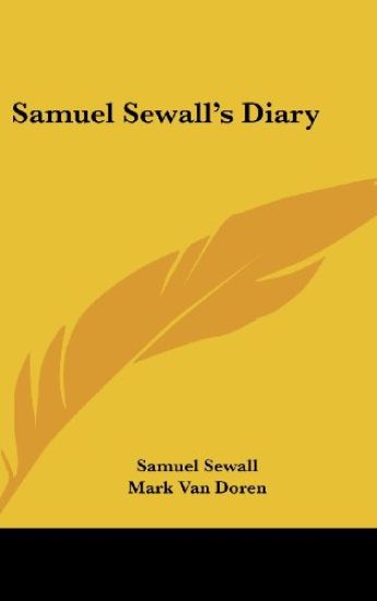 Samuel Sewall's Diary