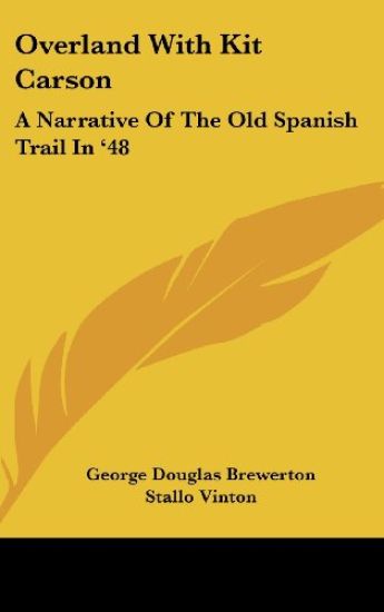 Overland With Kit Carson