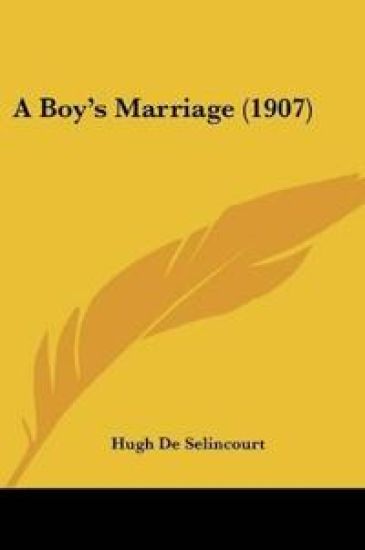 A Boy's Marriage (1907)