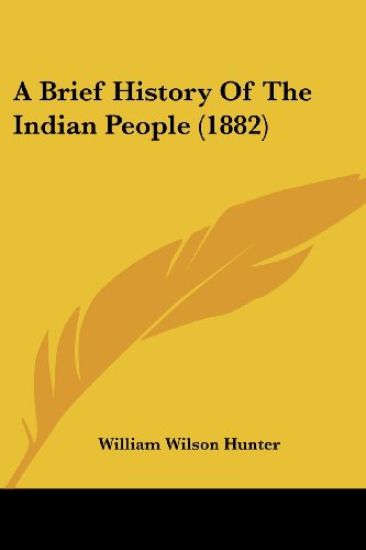 A Brief History Of The Indian People (1882)