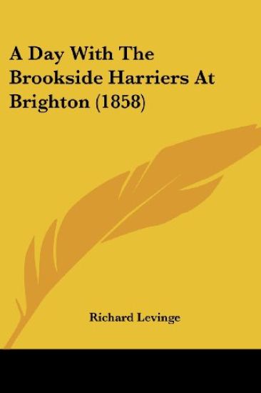 A Day With The Brookside Harriers At Brighton (1858)