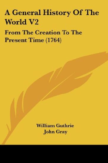 A General History Of The World V2