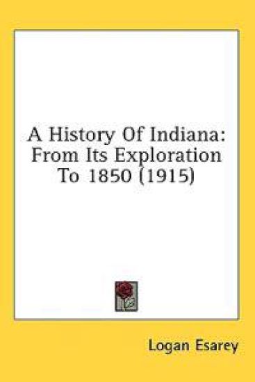 A History Of Indiana